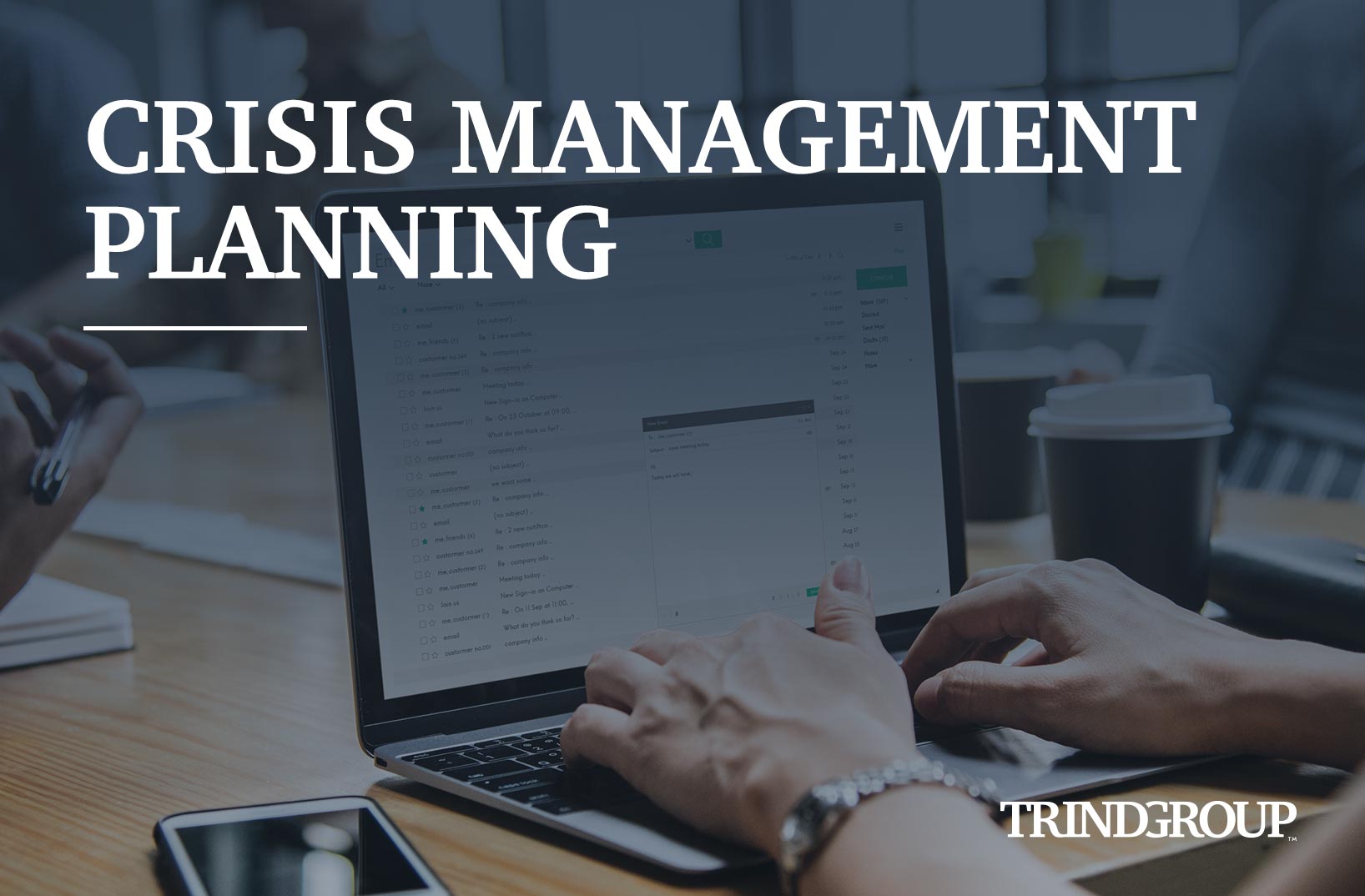 crisis management planning