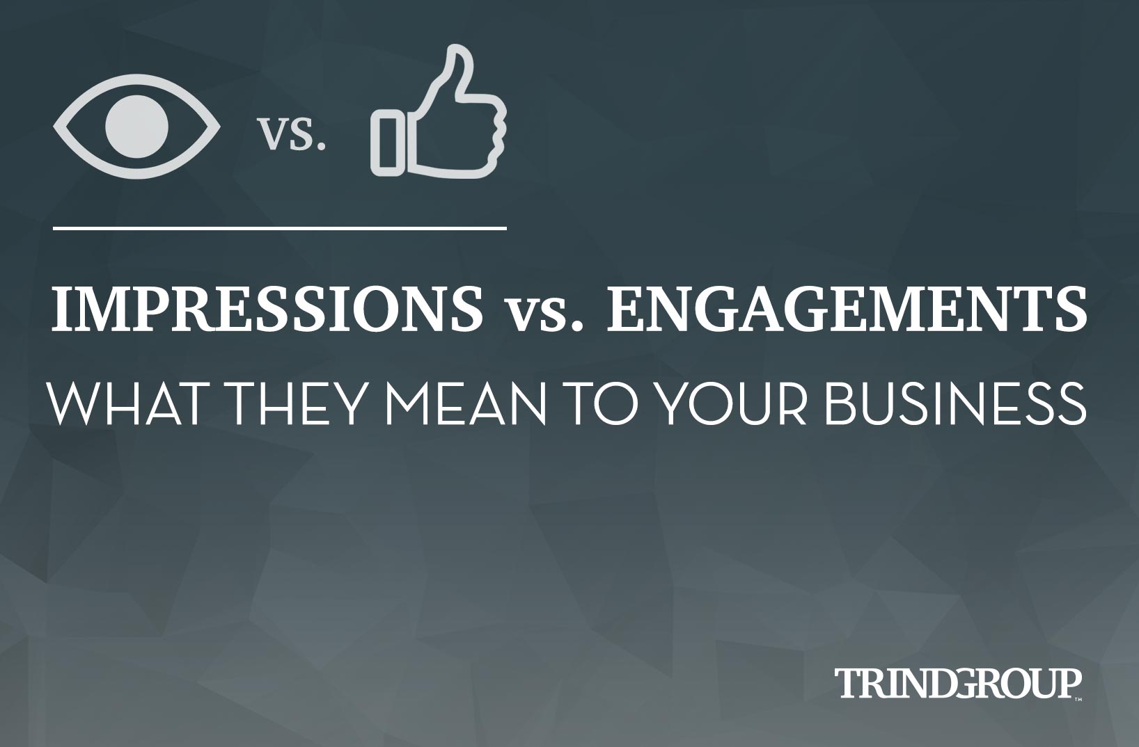 What are Impressions, Engagements and Clicks? - VIable Corporate Services
