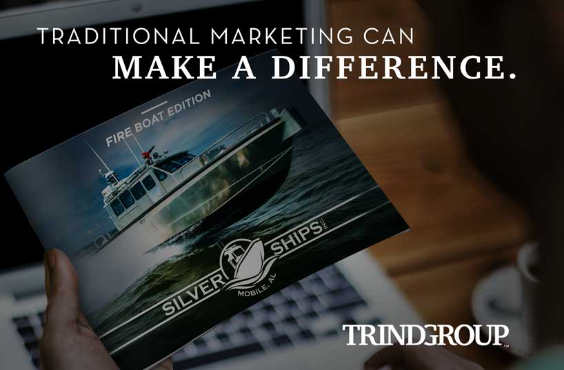 Traditional Marketing Can Make a Difference