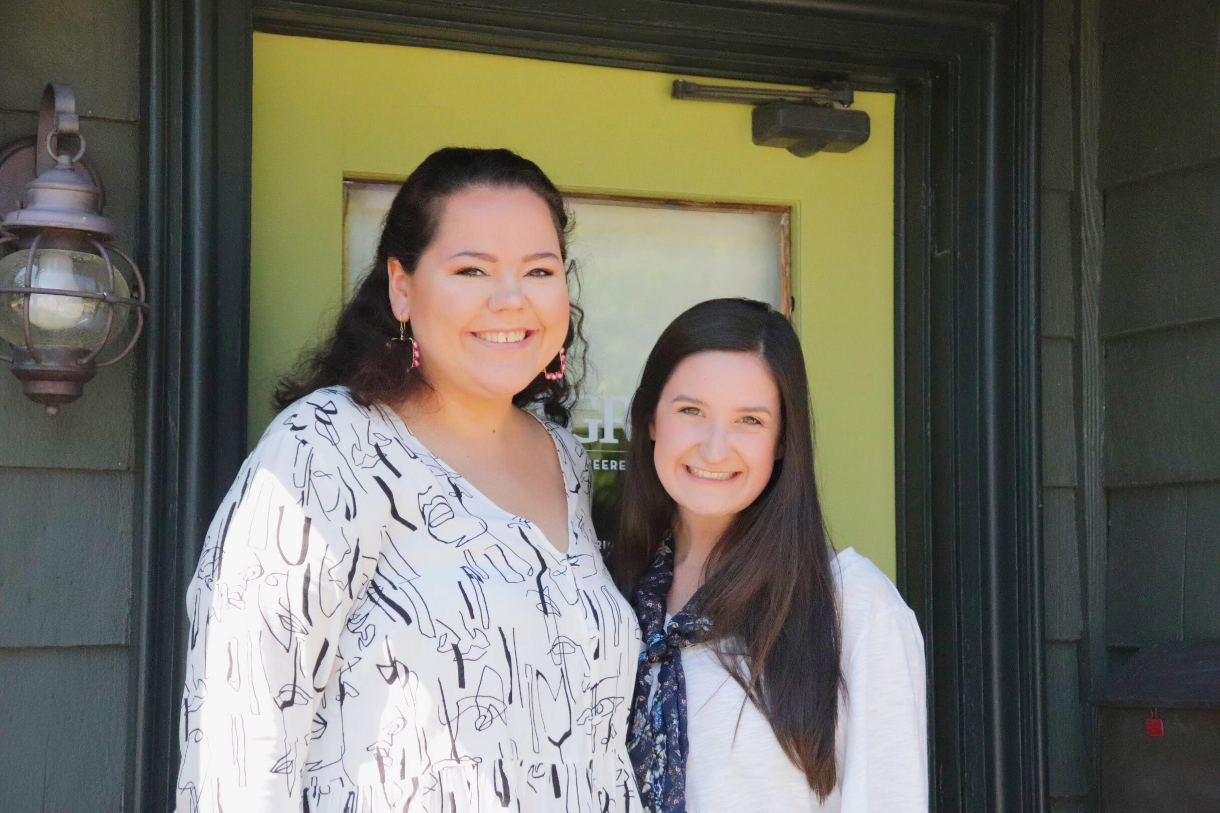 Pictured are TRINDGROUP's 2019 Summer Interns, Charlotte and Erin.