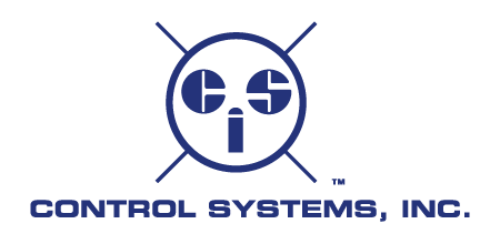 Control Systems Inc. Logo.