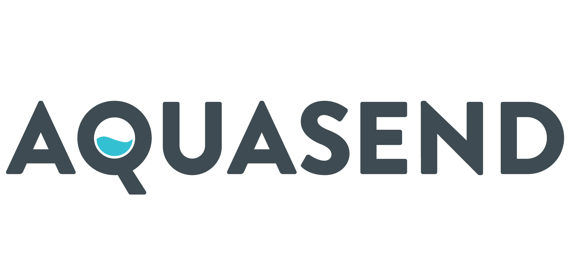 Aquasend Logo.