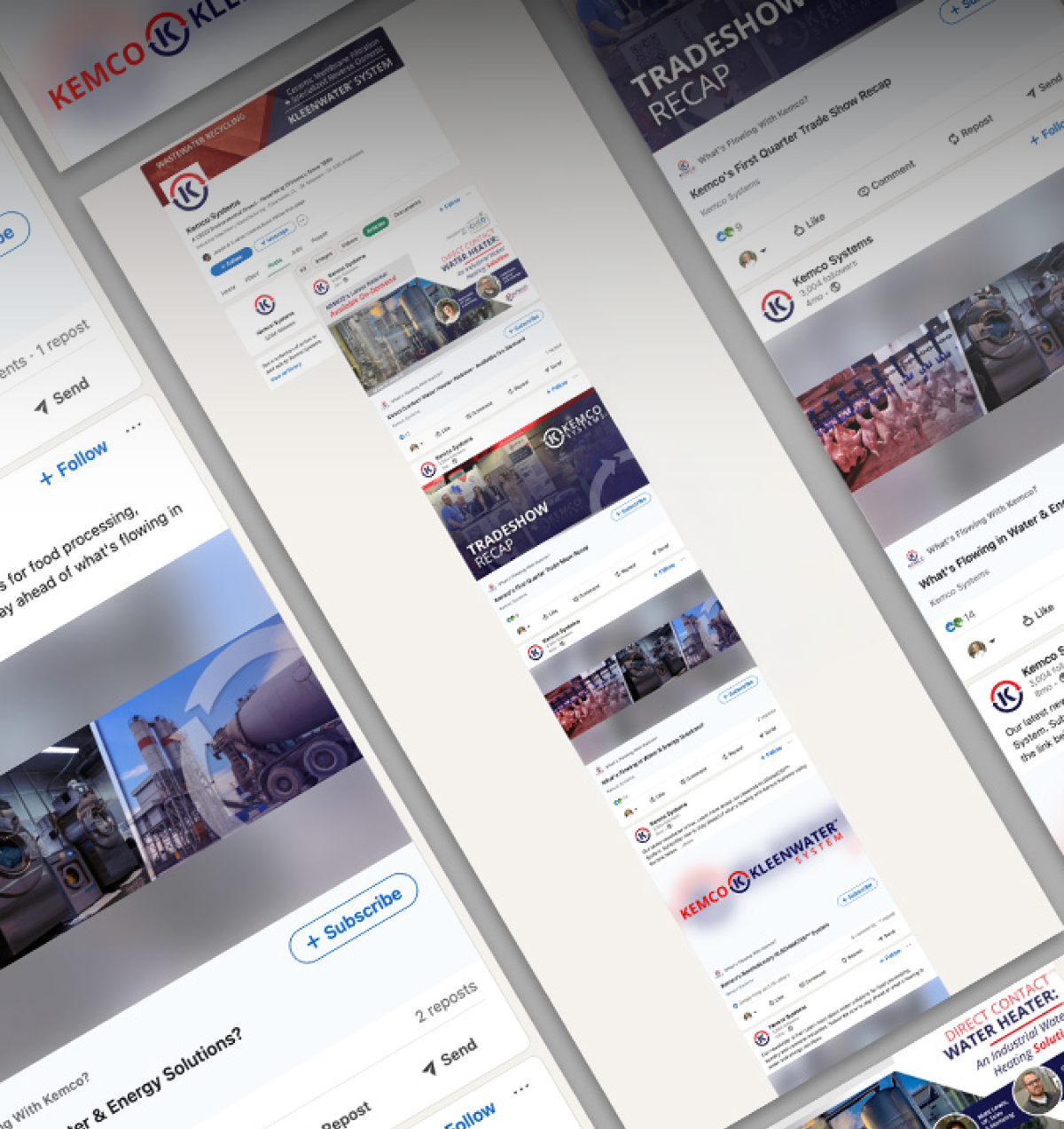 Kemco Systems LinkedIn page.
